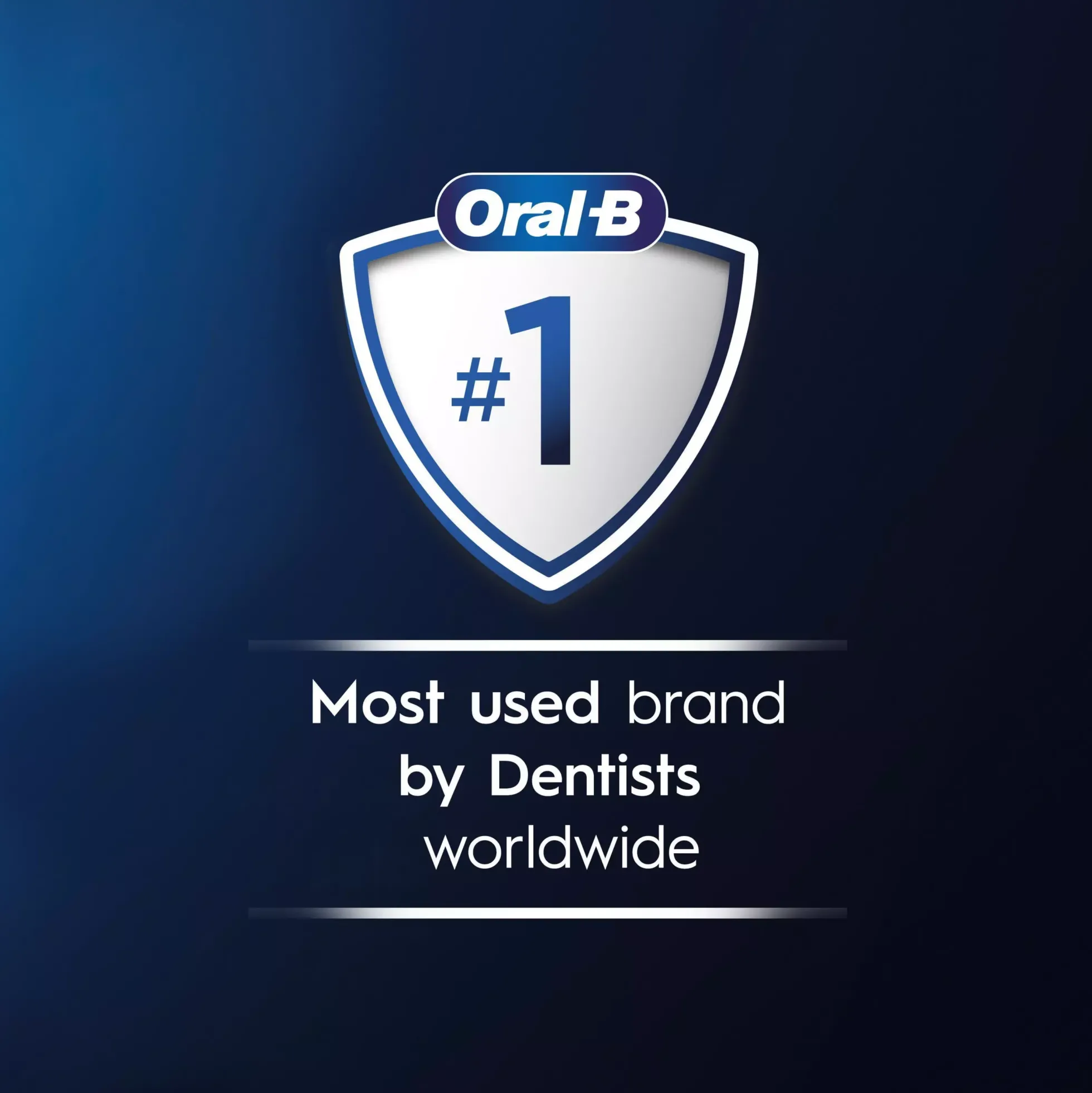 Oral B Pro Series 1 Electric Toothbrush Blue & Black