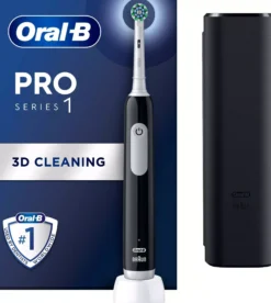 Oral B Pro Series 1 Electric Toothbrush Designed By Braun Black