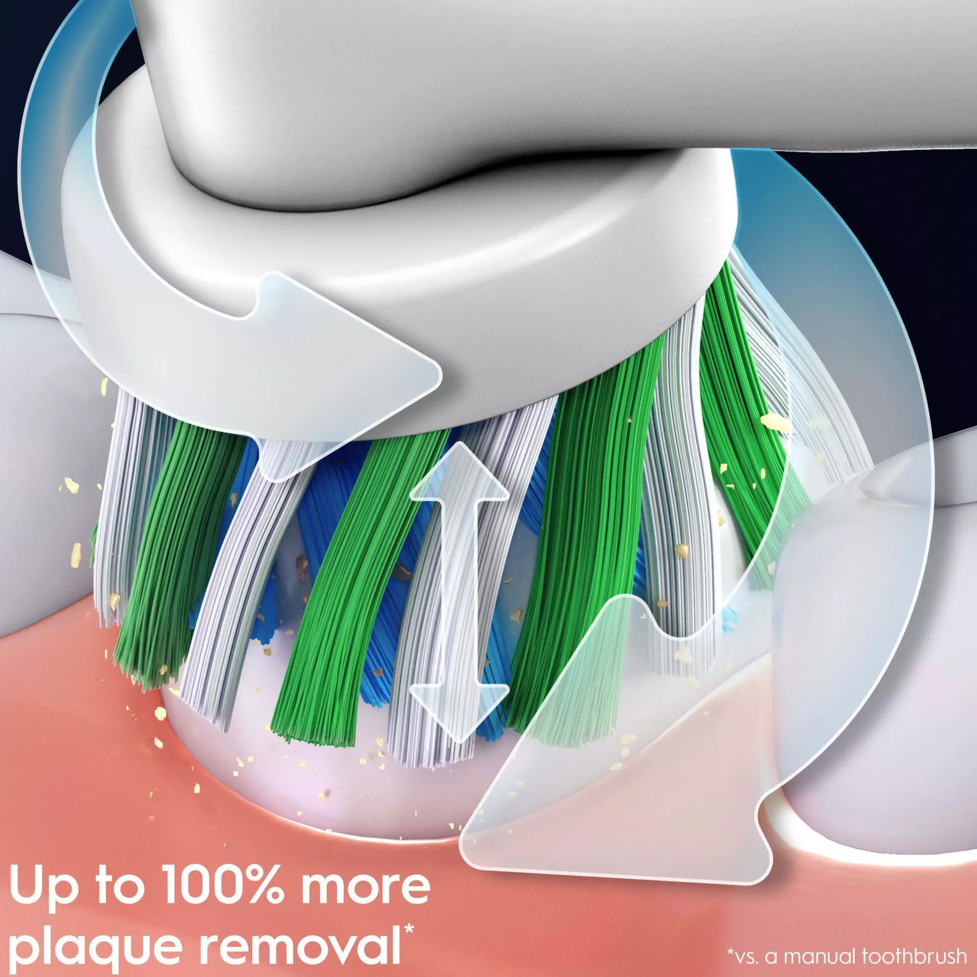 Oral B Pro Series 1 Electric Toothbrush Designed By Braun Black