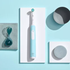 Oral B Pro Series 1 Electric Toothbrush Designed By Braun Blue