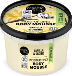 Organic Shop Body Mousse Vanilla & Orchid 250 ml