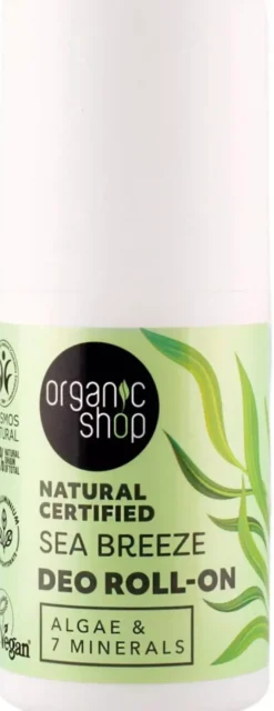 Organic Shop Sea Breeze Deo Roll-On Algae & 7 Minerals 50 ml