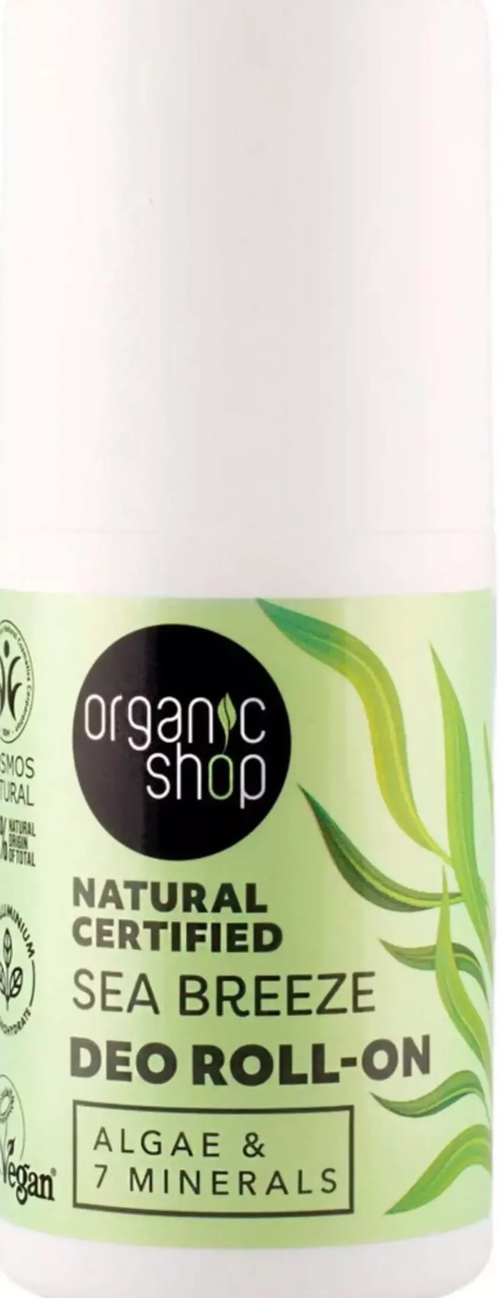 Organic Shop Sea Breeze Deo Roll-On Algae & 7 Minerals 50 ml