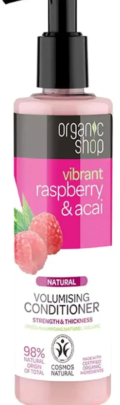 Organic Shop Volumising Conditioner Raspberry & Acai 280 ml
