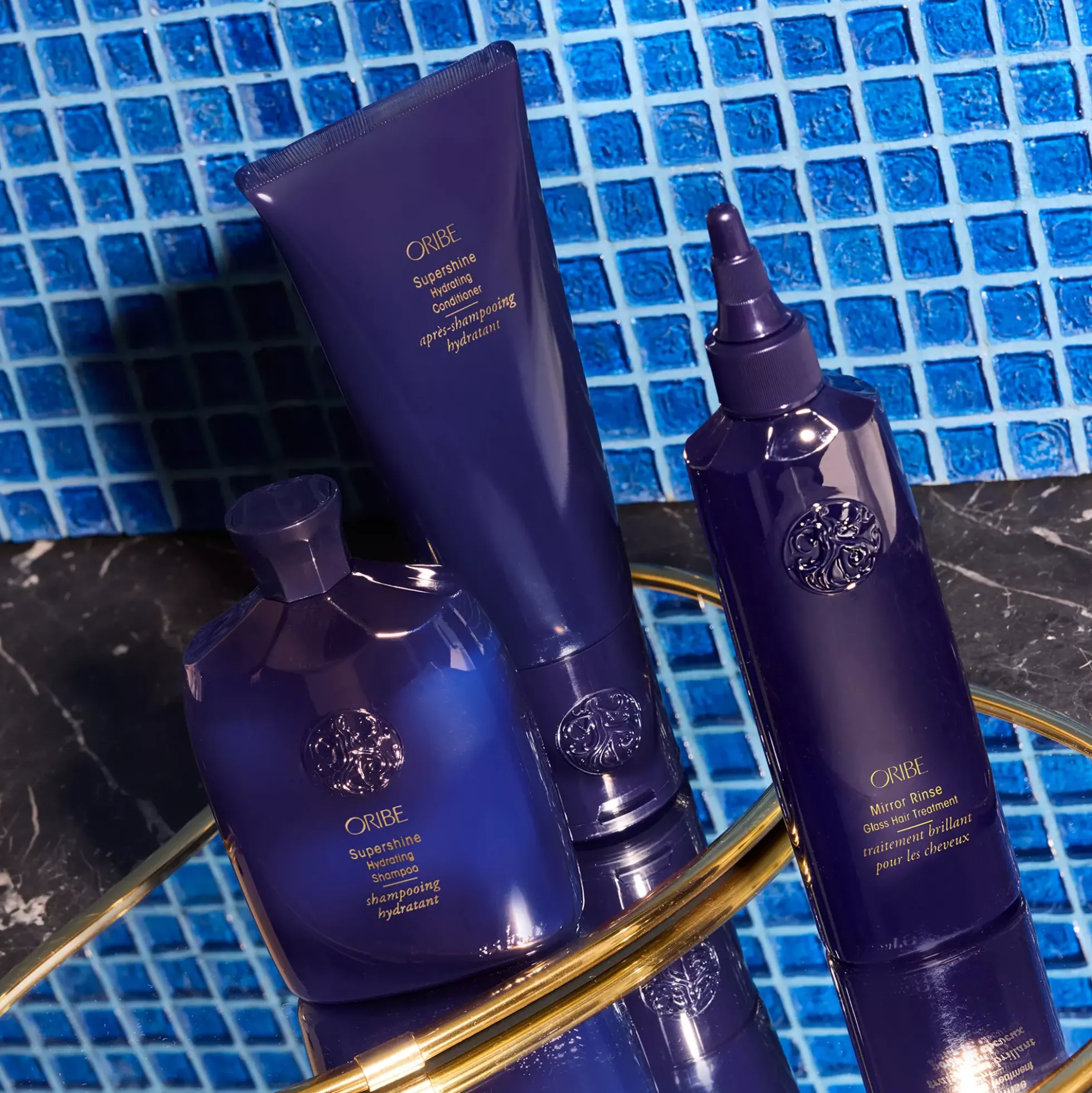 Oribe Mirror Rinse Glass Hair Treatment 175 ml