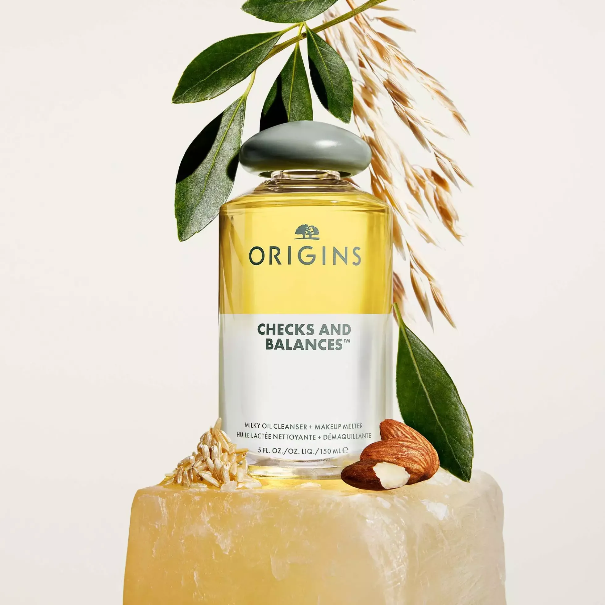 OriginsChecks and Balances Milky Oil Cleanser + Makeup Melter 150 ml