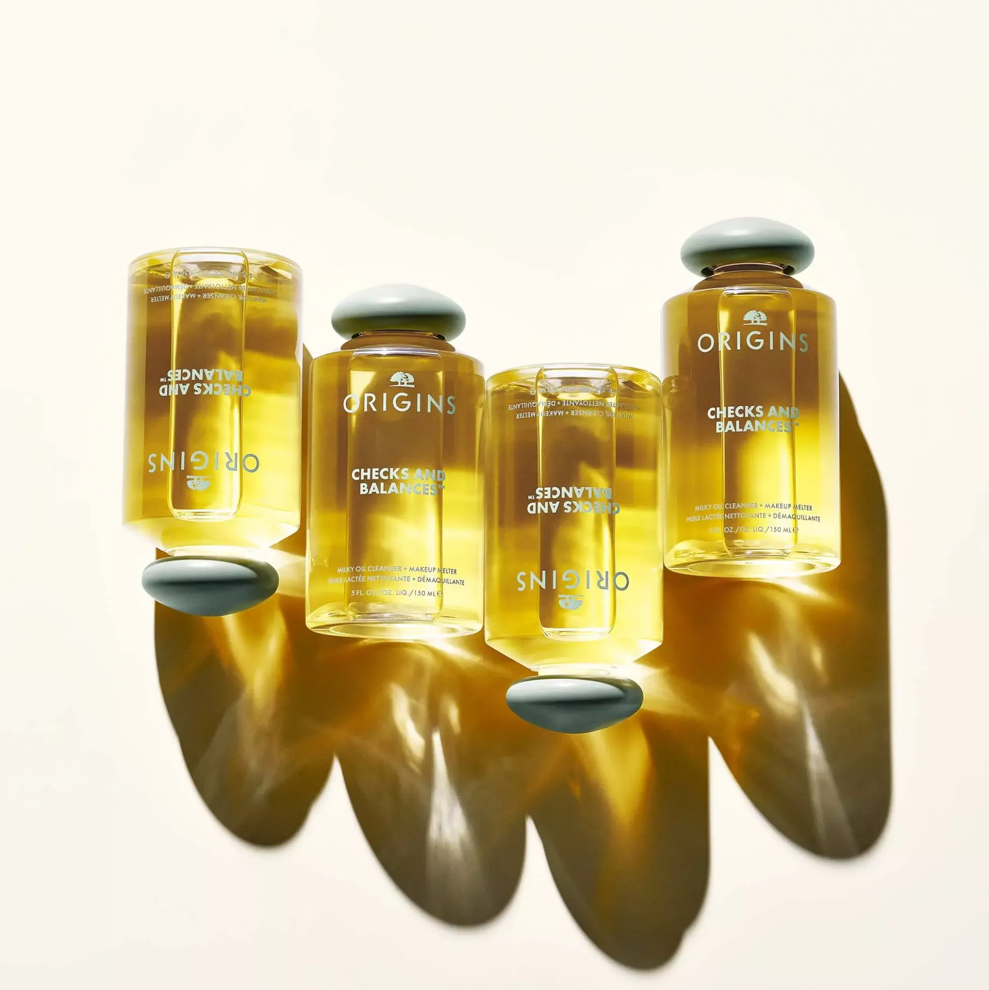 OriginsChecks and Balances Milky Oil Cleanser + Makeup Melter 150 ml