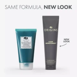 OriginsClear Improvement Active Charcoal Detoxifying Cleanser to Clear Pores 150 ml