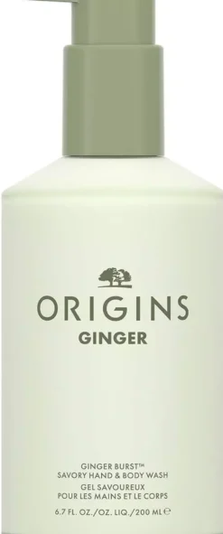 Origins Ginger Burst Savory Hand & Body Wash 200 ml