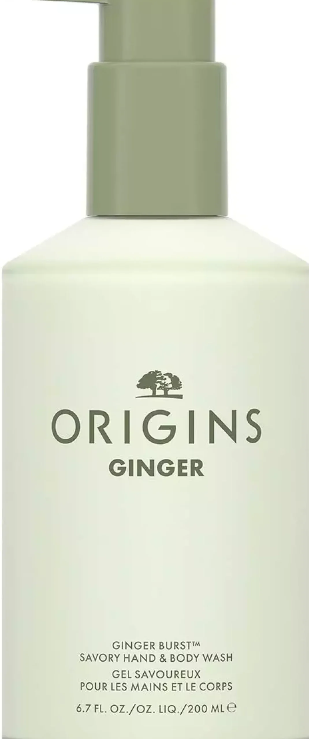 Origins Ginger Burst Savory Hand & Body Wash 200 ml