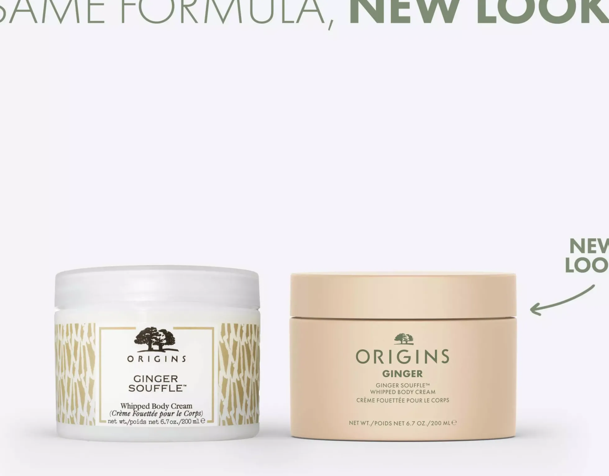 OriginsGinger Souffle Whipped Hydrating Body Cream 200 ml