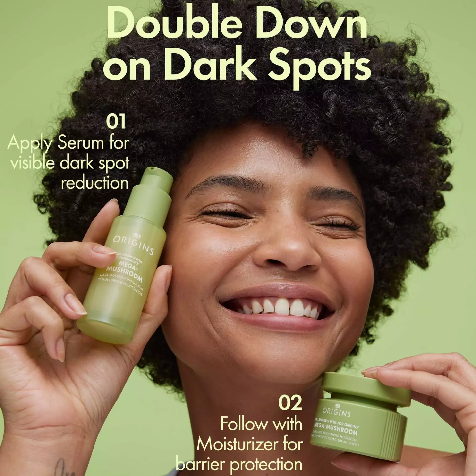 OriginsMega-Mushroom Dr.Andrew Weil for Origins Dark Spot Brightening Moisturizer 50 ml