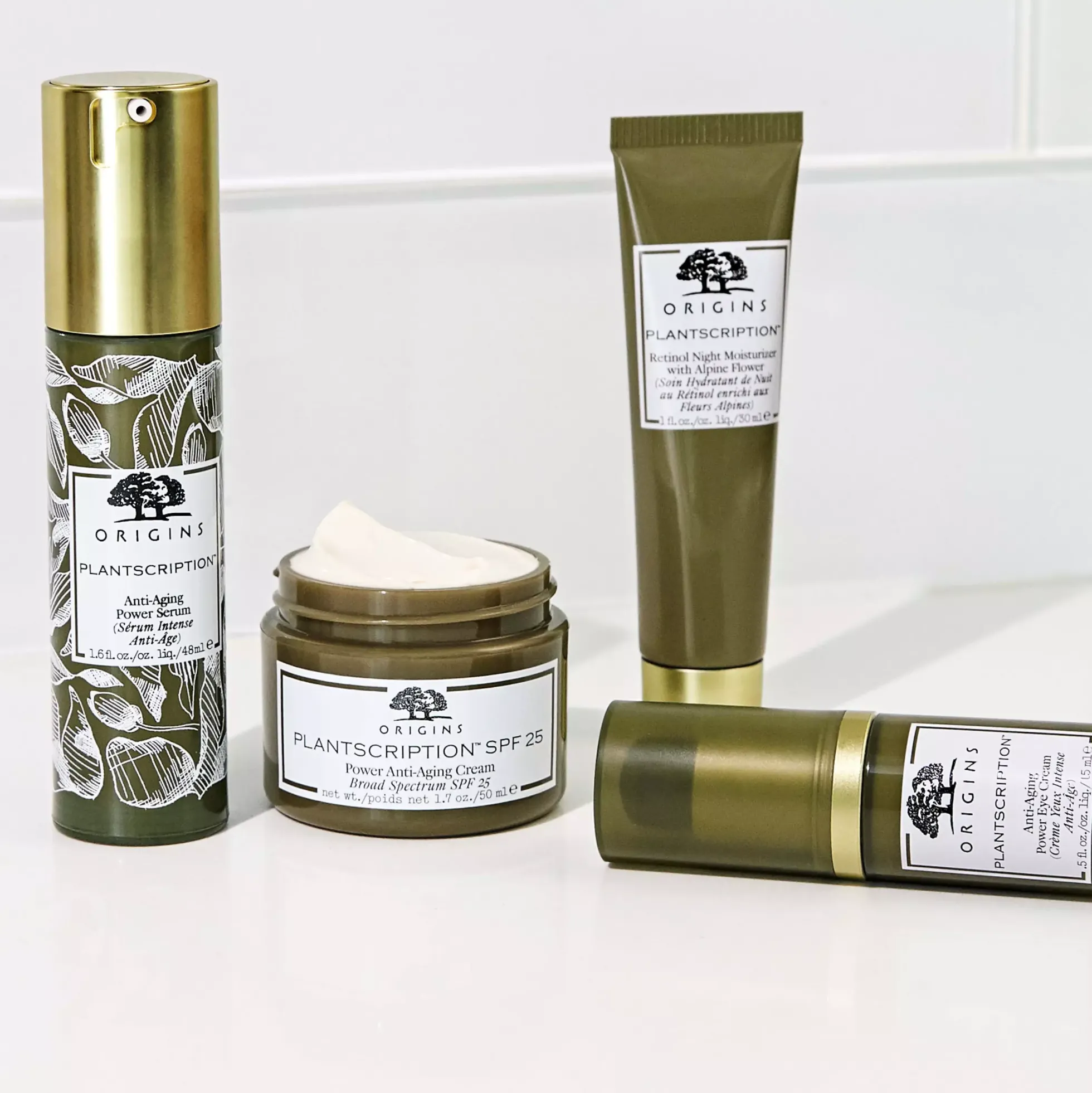 OriginsPlantscription Retinol Night Moisturizer with Alpine Flower 30 ml