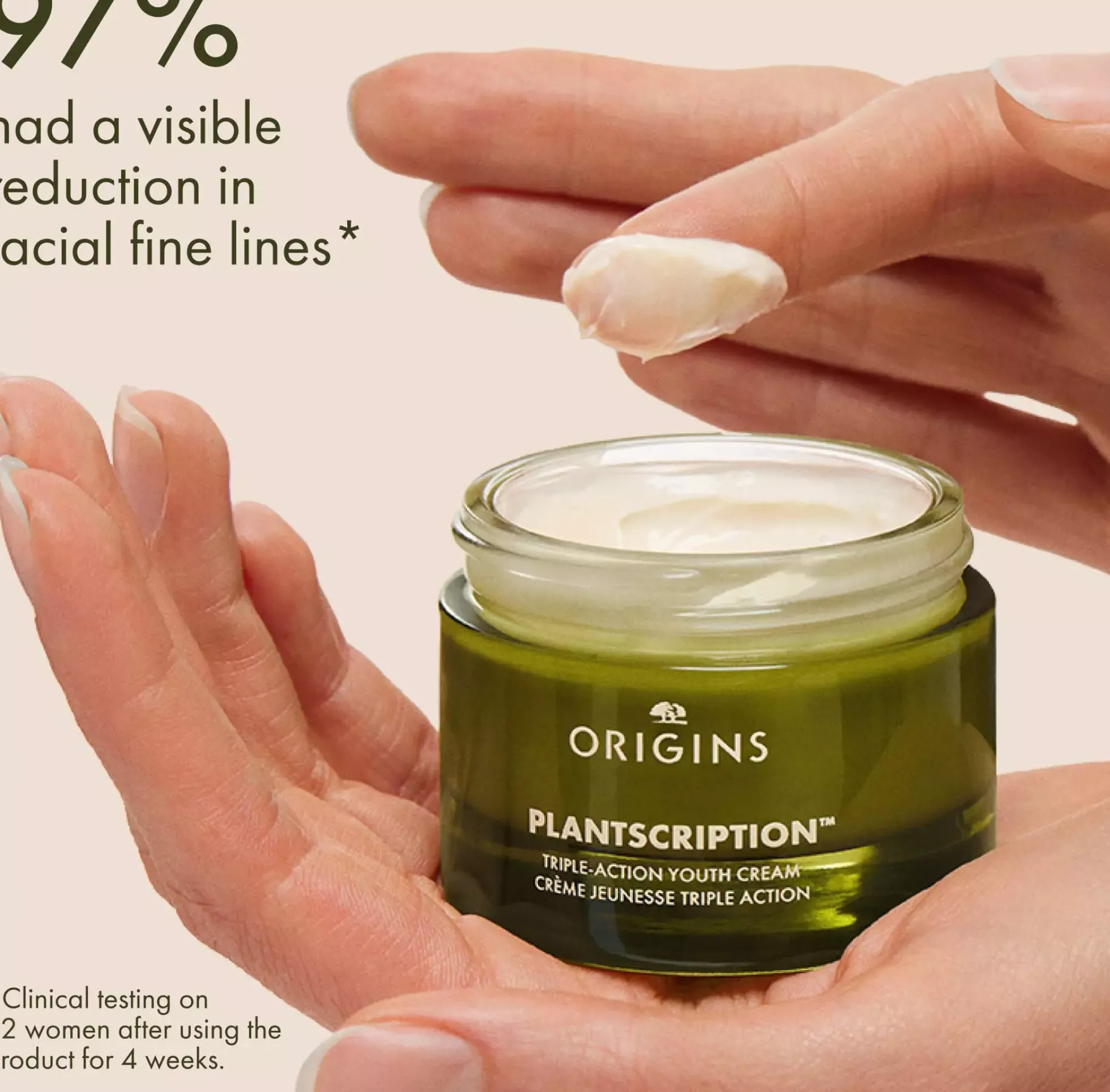 OriginsPlantscription Triple Action Youth Cream 50 ml