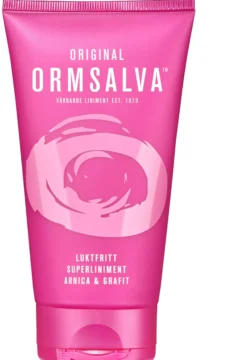 Ormsalva Orginal Doftfri Arnica & Grafit 150 ml