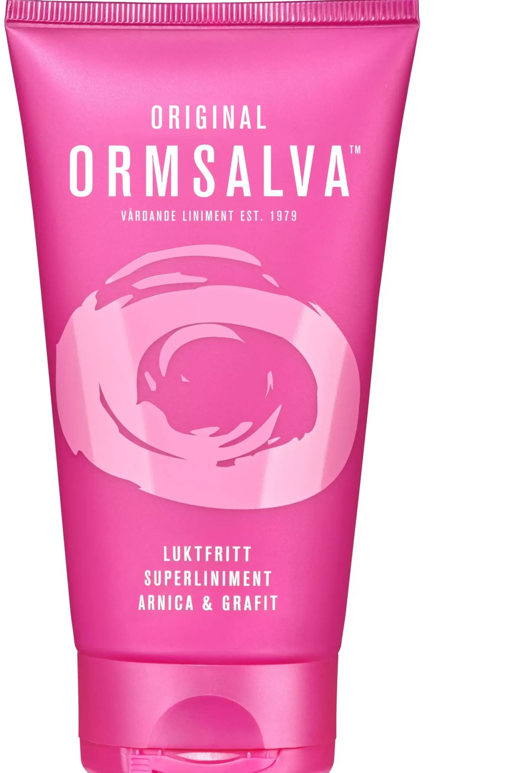 Ormsalva Orginal Doftfri Arnica & Grafit 150 ml
