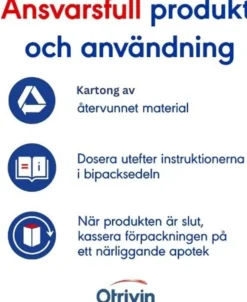 Otrivin Nässpray 1mg/ml 10 ml