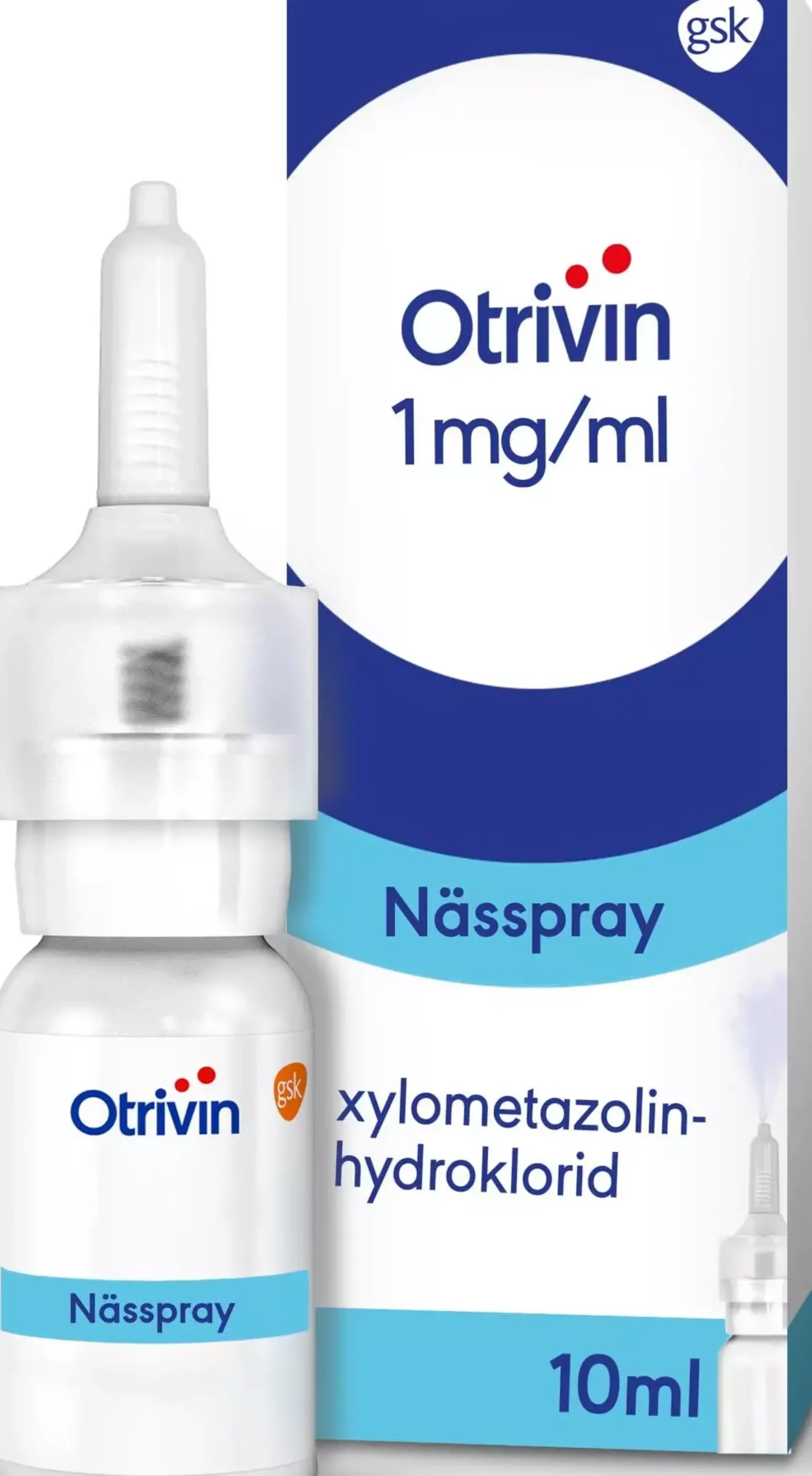 Otrivin Nässpray 1mg/ml 10 ml