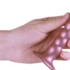 Ouch! by Shots Beaded Silicone G-Spot Dildo 13 cm