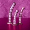 Ouch! by Shots Beaded Silicone G-Spot Dildo 16,5 cm