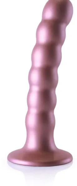 Ouch! by Shots Beaded Silicone G-Spot Dildo 16,5 cm