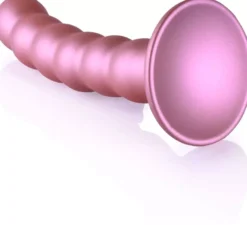 Ouch! by Shots Beaded Silicone G-Spot Dildo 16,5 cm