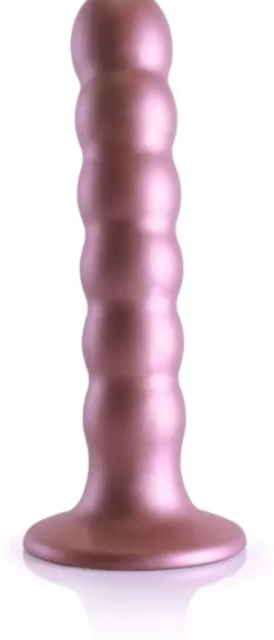 Ouch! by Shots Beaded Silicone G-Spot Dildo 16,5 cm