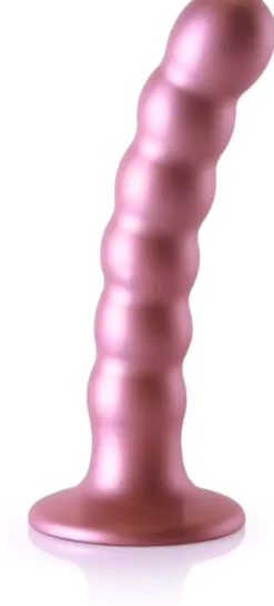 Ouch! by Shots Beaded Silicone G-Spot Dildo 16,5 cm
