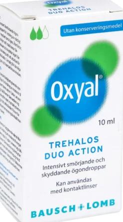 Oxyal Trehalos Eye Drop