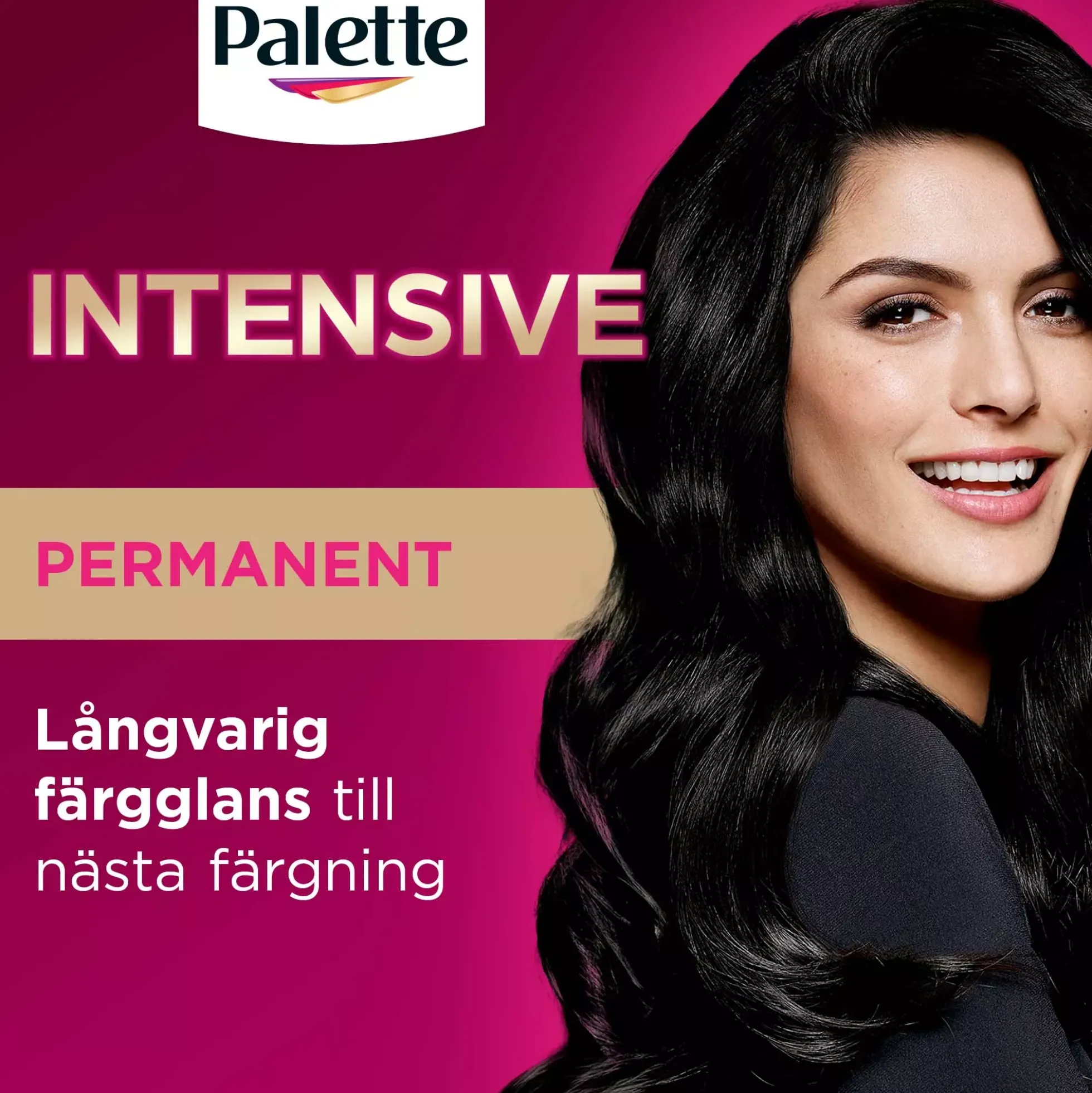 Palette Intensive Creme Coloration 4-0 Soft Mid Brown