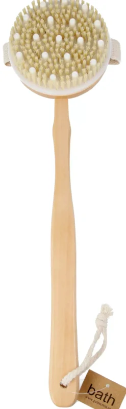 Palmetten Badborste Massageknoppar