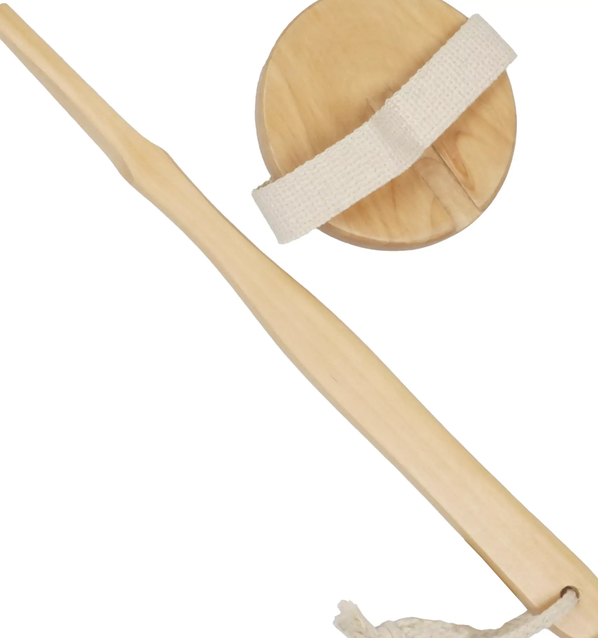 Palmetten Badborste Massageknoppar