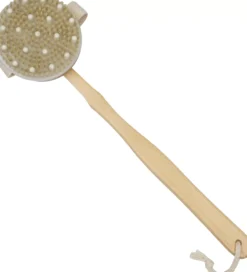 Palmetten Badborste Massageknoppar