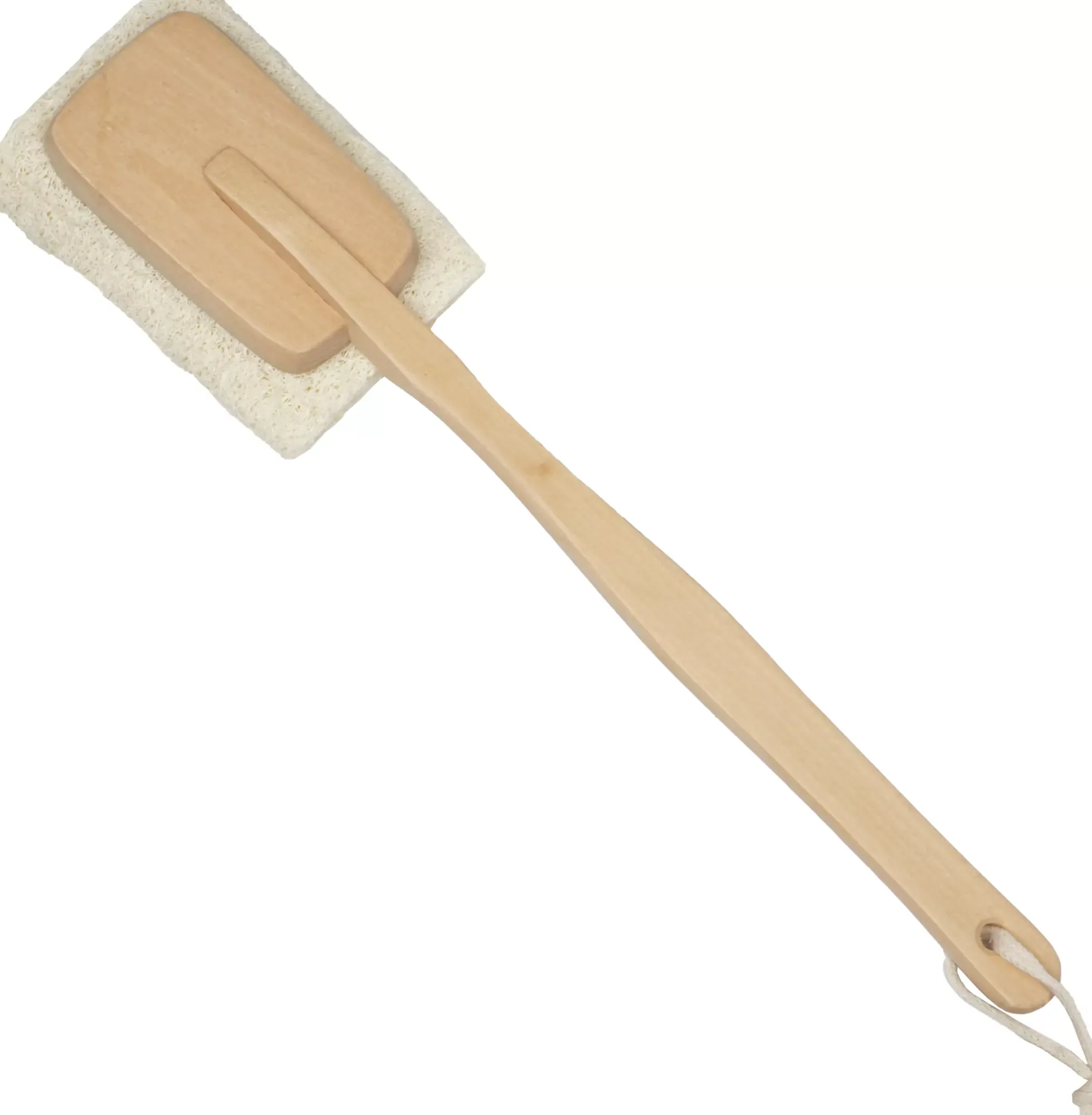 Palmetten Loofa Borste