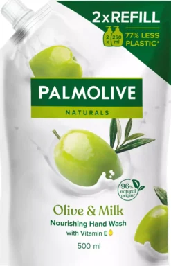 Palmolive Hand Wash Refill Milk & Olive 500 ml