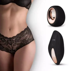 Pantyrebel Vibrating Hipster Black