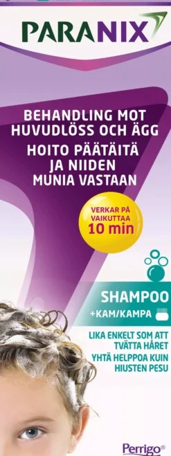 Paranix Schampo 200 ml