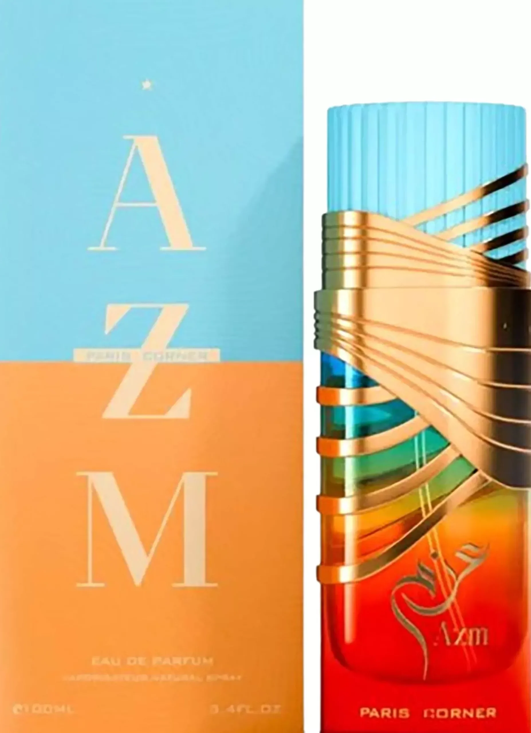 Paris Corner Azm Eau de Parfum 100 ml