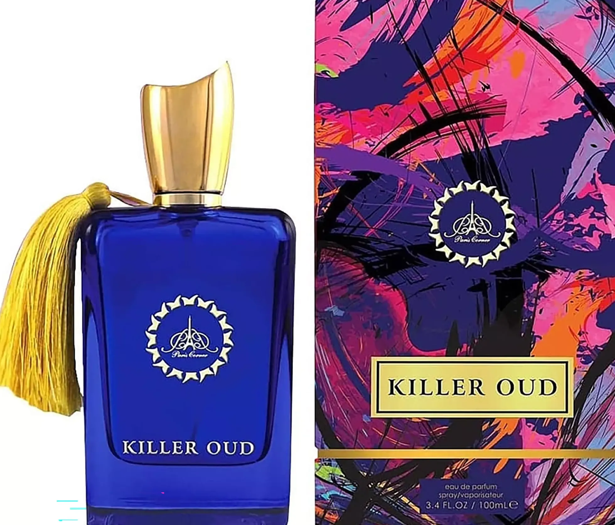 Paris Corner Killer Oud Eau de Parfum 100 ml
