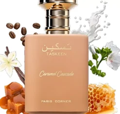 Paris Corner Taskeen Caramel Cascade Eau de Parfum 100 ml