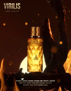 Paris Corner Virilis Eau de Parfum 100 ml