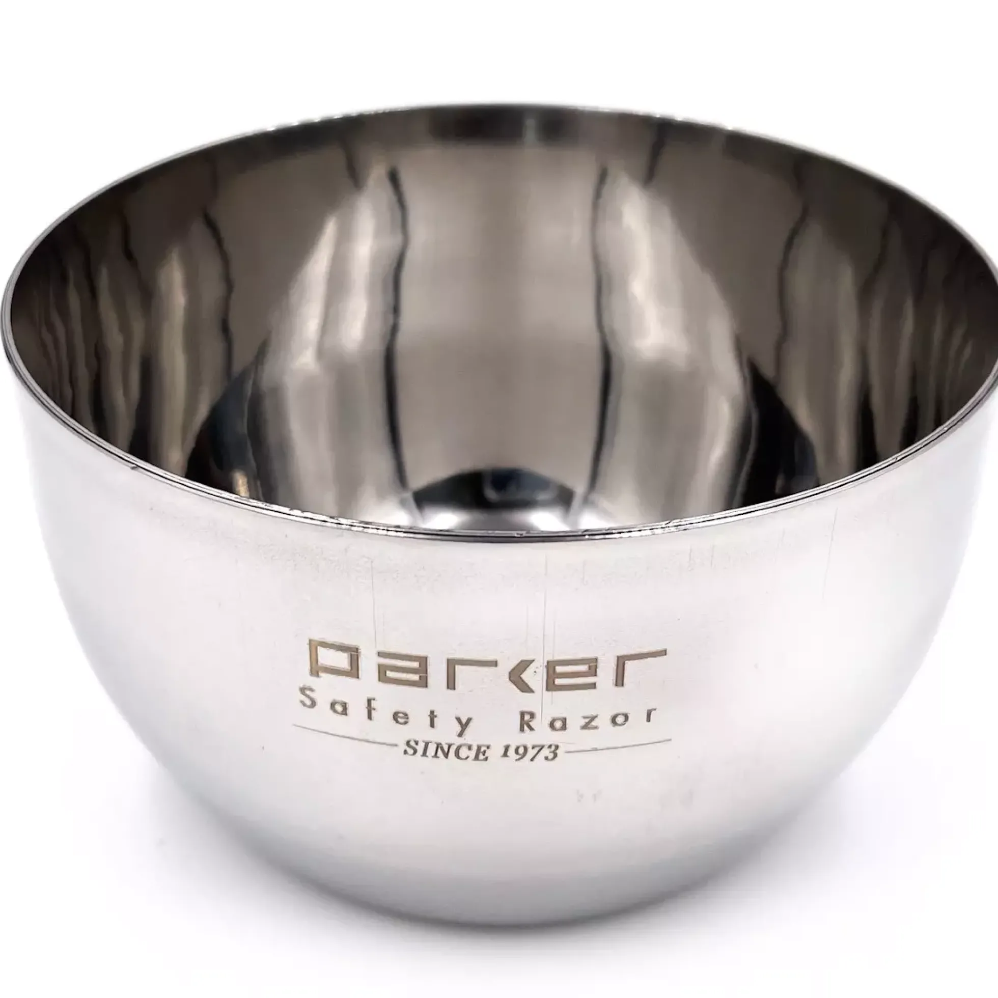 Parker Shaving Parker Stainless Steel Shave Bowl