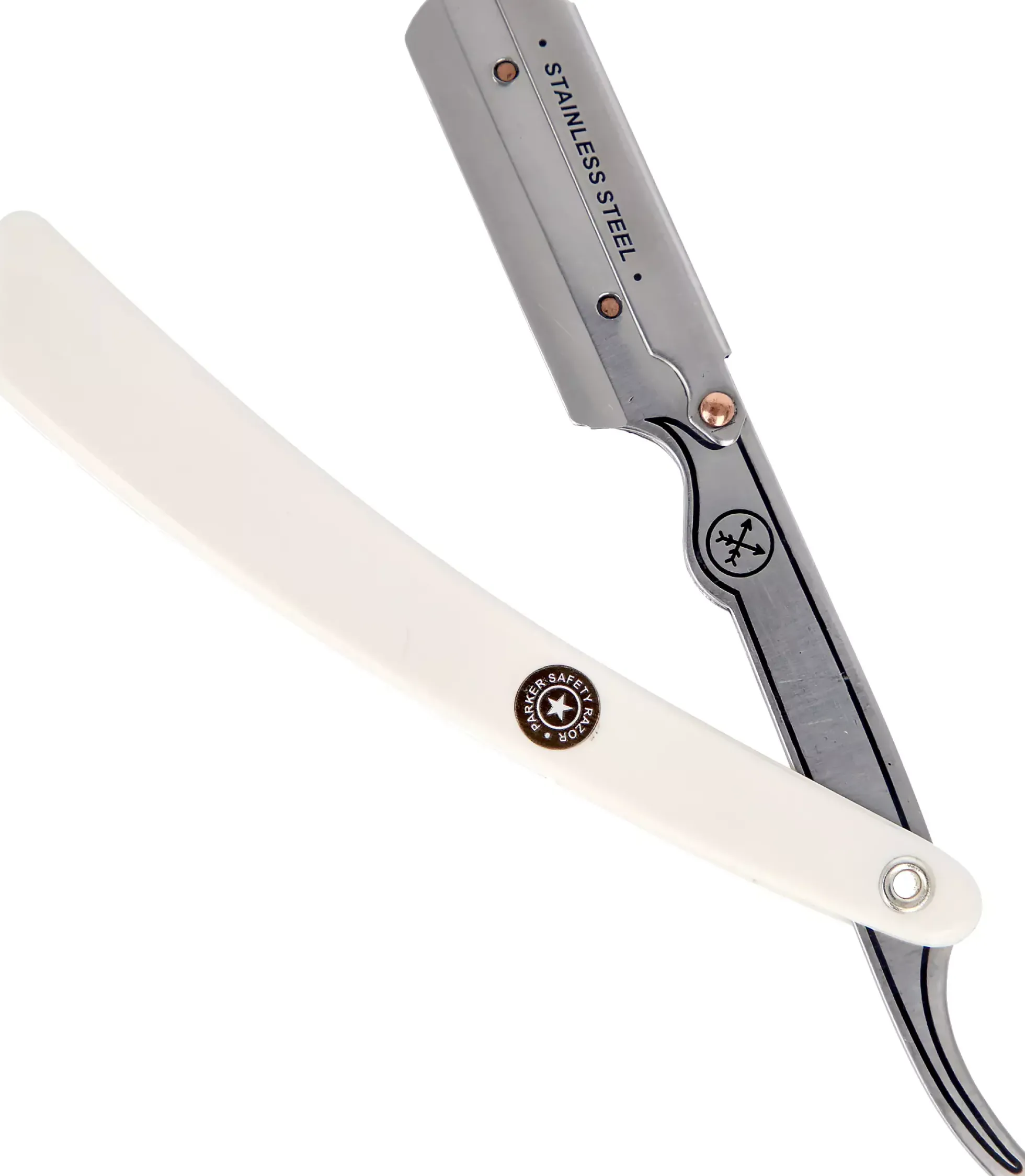 Parker Shaving Rakkniv Barber Ivory