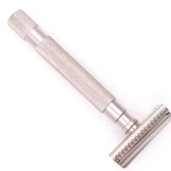 Parker Shaving 55SL-SC - Semi-Slant 3 Piece Safety Razor - Satin Chrome