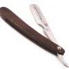 Parker Shaving SRDW- Dark Padauk Wood Handle Clip Type Barber/Straight Razor
