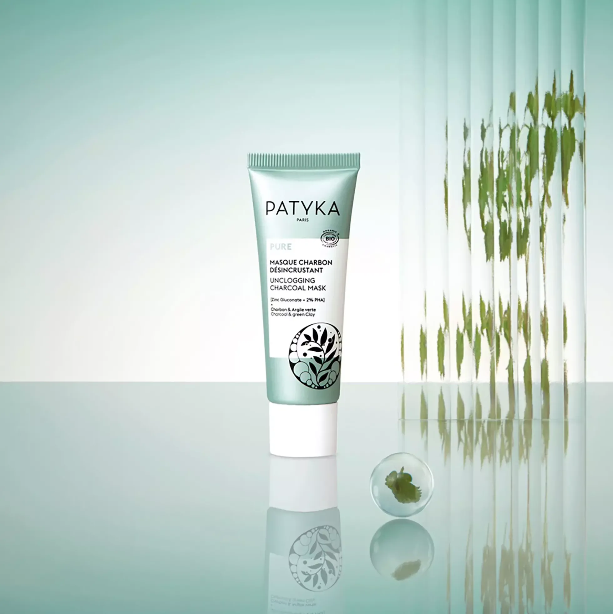PatykaPure Unclogging Charcoal Mask 50 ml