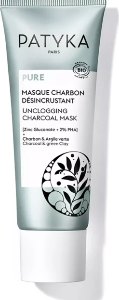 PatykaPure Unclogging Charcoal Mask 50 ml