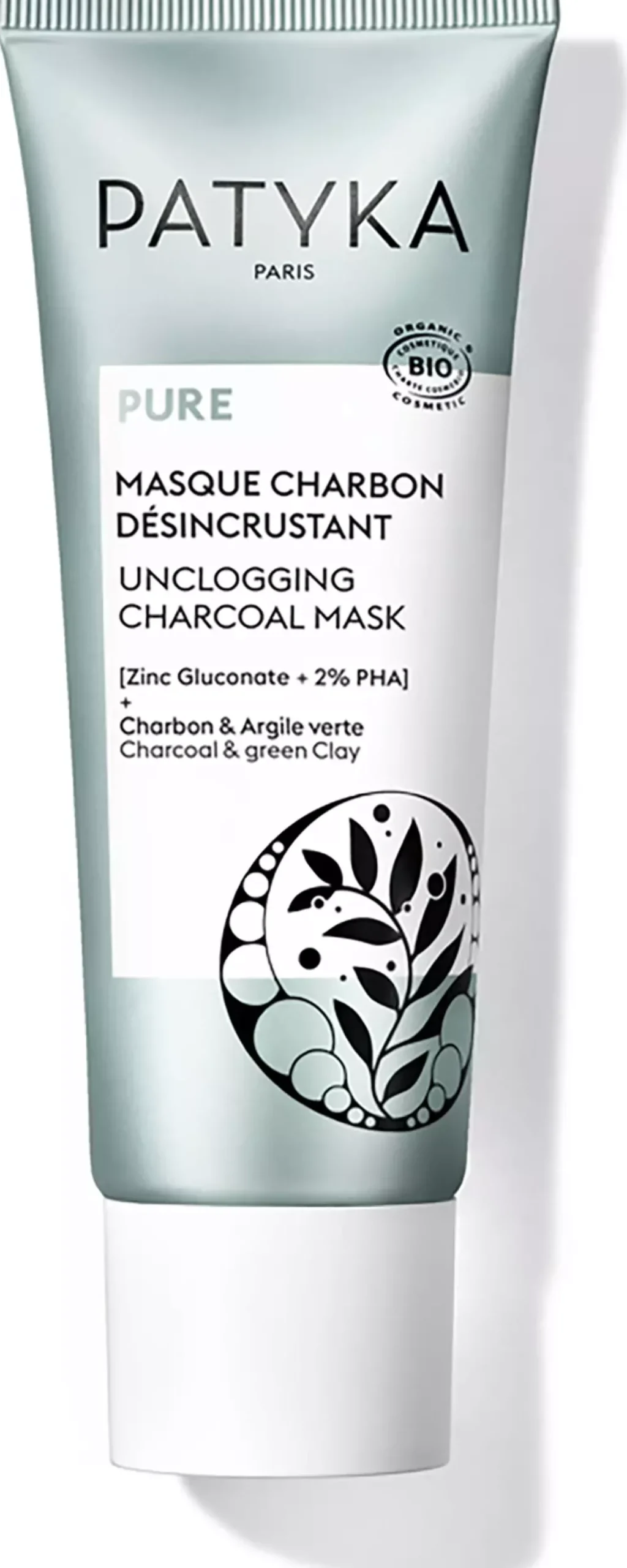 PatykaPure Unclogging Charcoal Mask 50 ml
