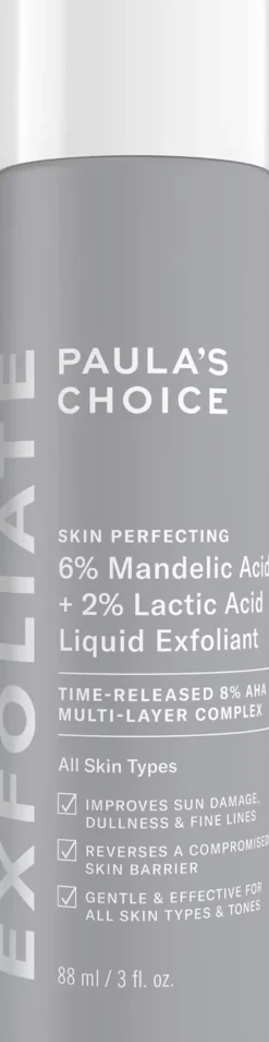 Paula´s ChoiceSkin Perfecting 6% Mandelic Acid + 2% Lactic Acid Liquid Exfoliant 88 ml