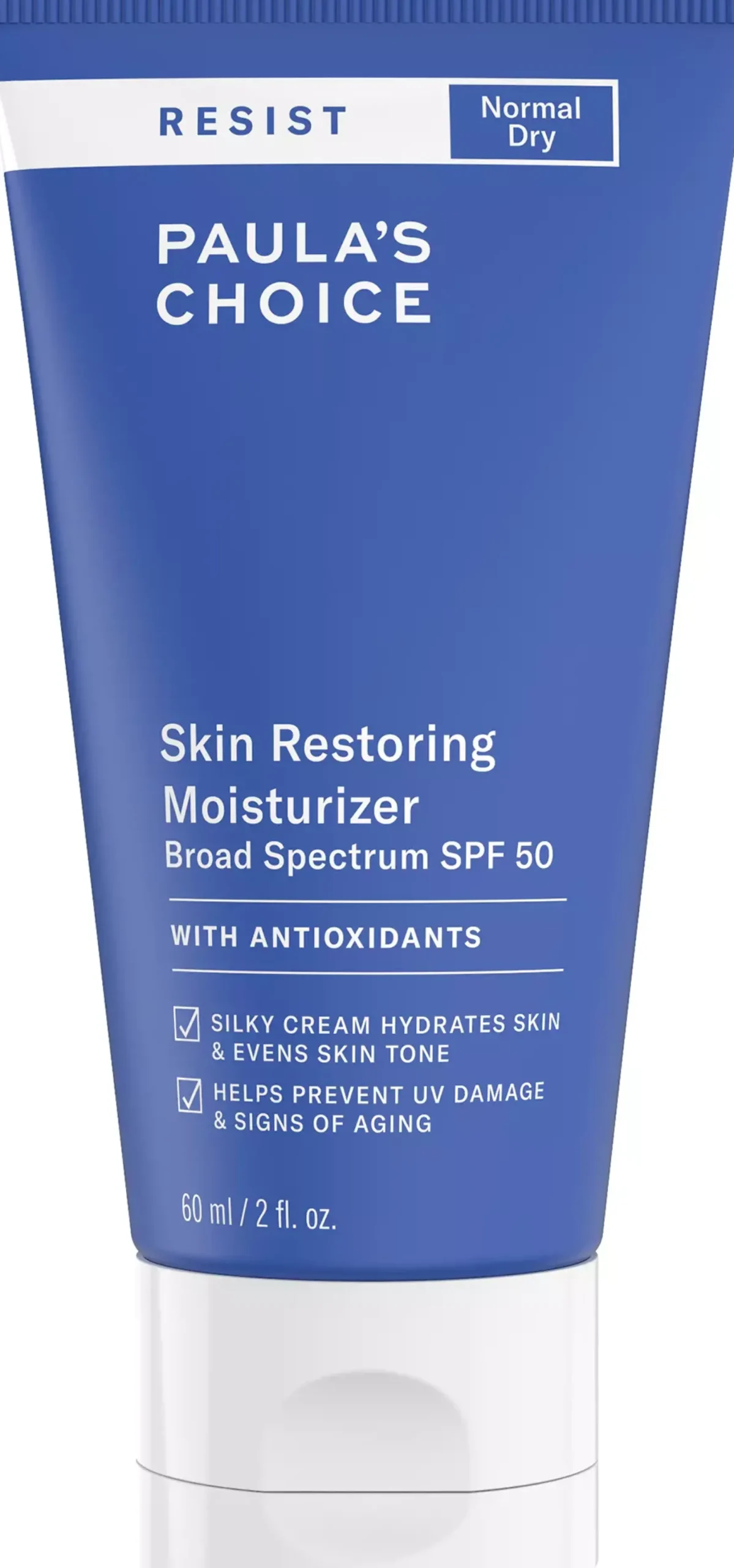 Paula´s ChoiceSkin Shield + Anti-Aging Skin Restoring Moisturiser SPF50 60 ml